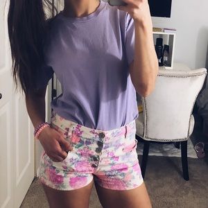 Almost Famous Floral Shorts
